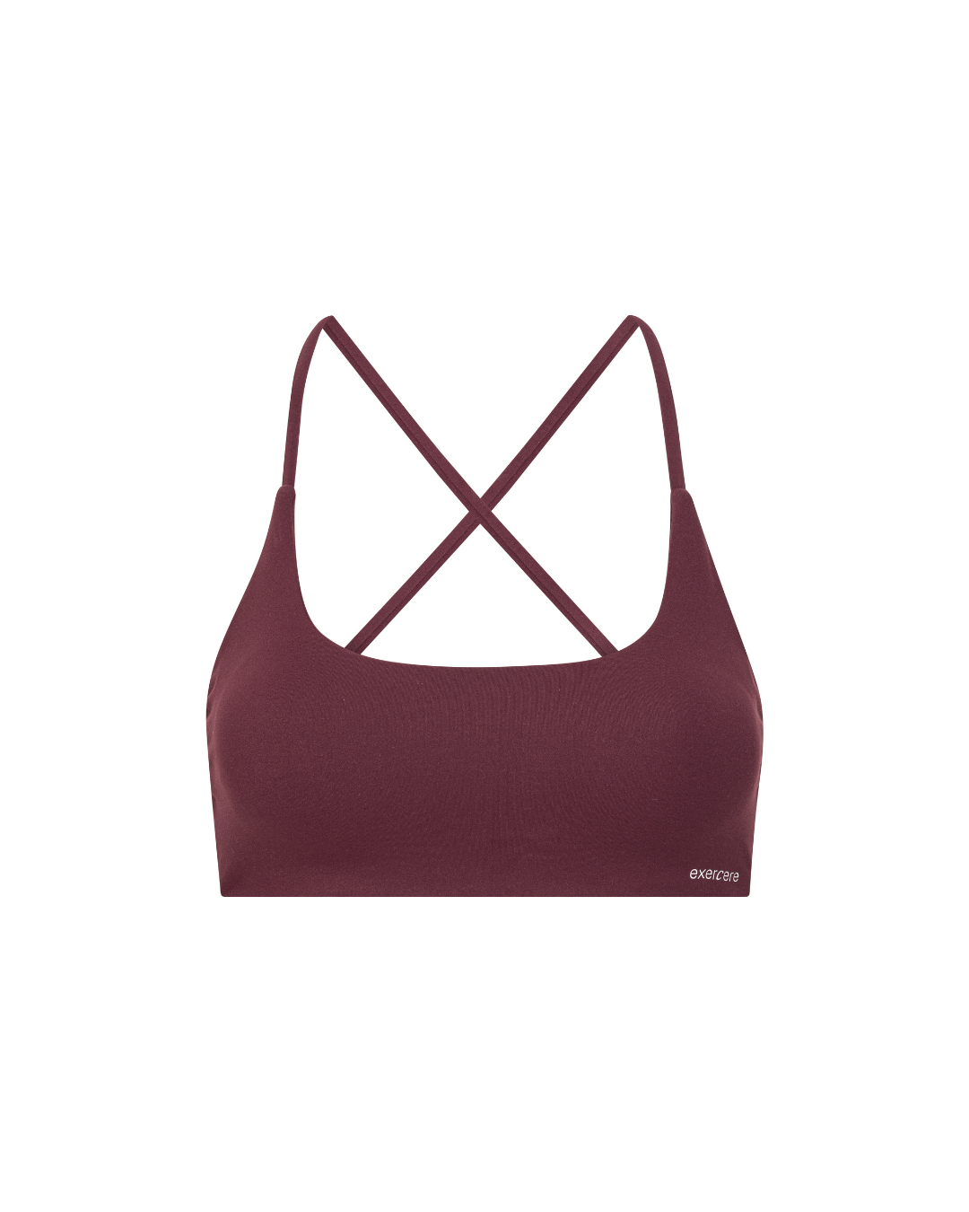 Sculpt Bra - Deep Plum