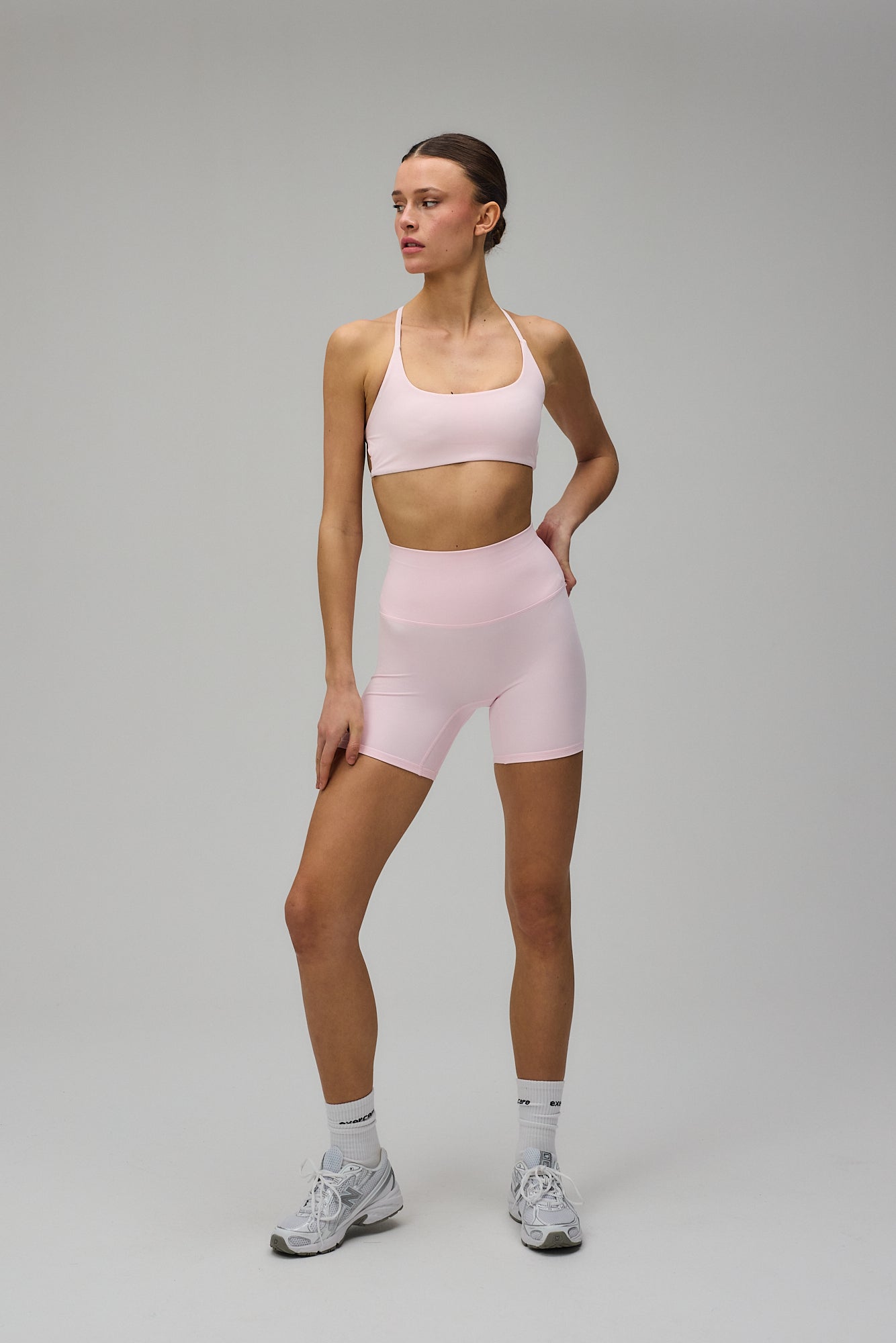 Sculpt Bra - Soft Pink