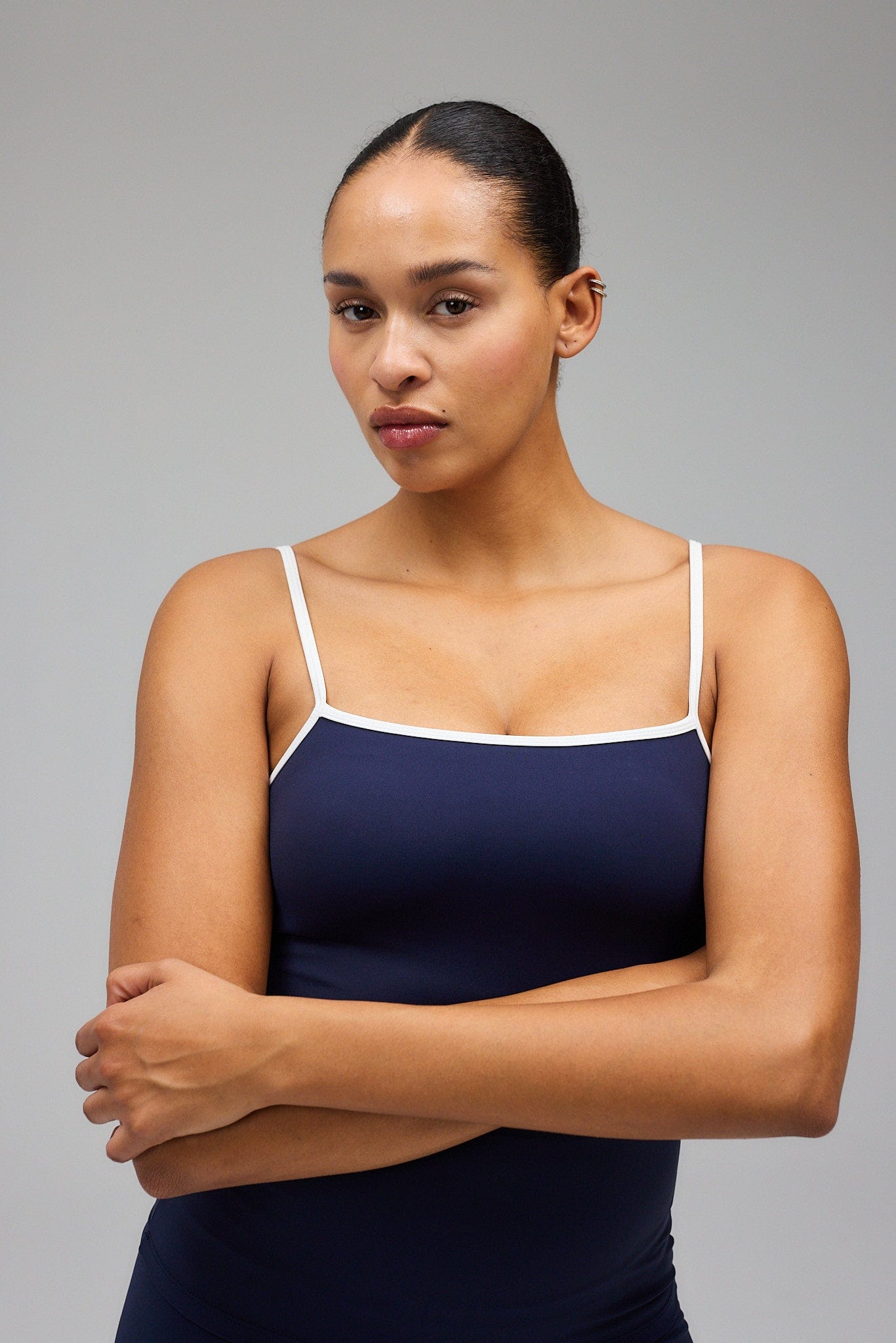 Active Tank Top - Navy