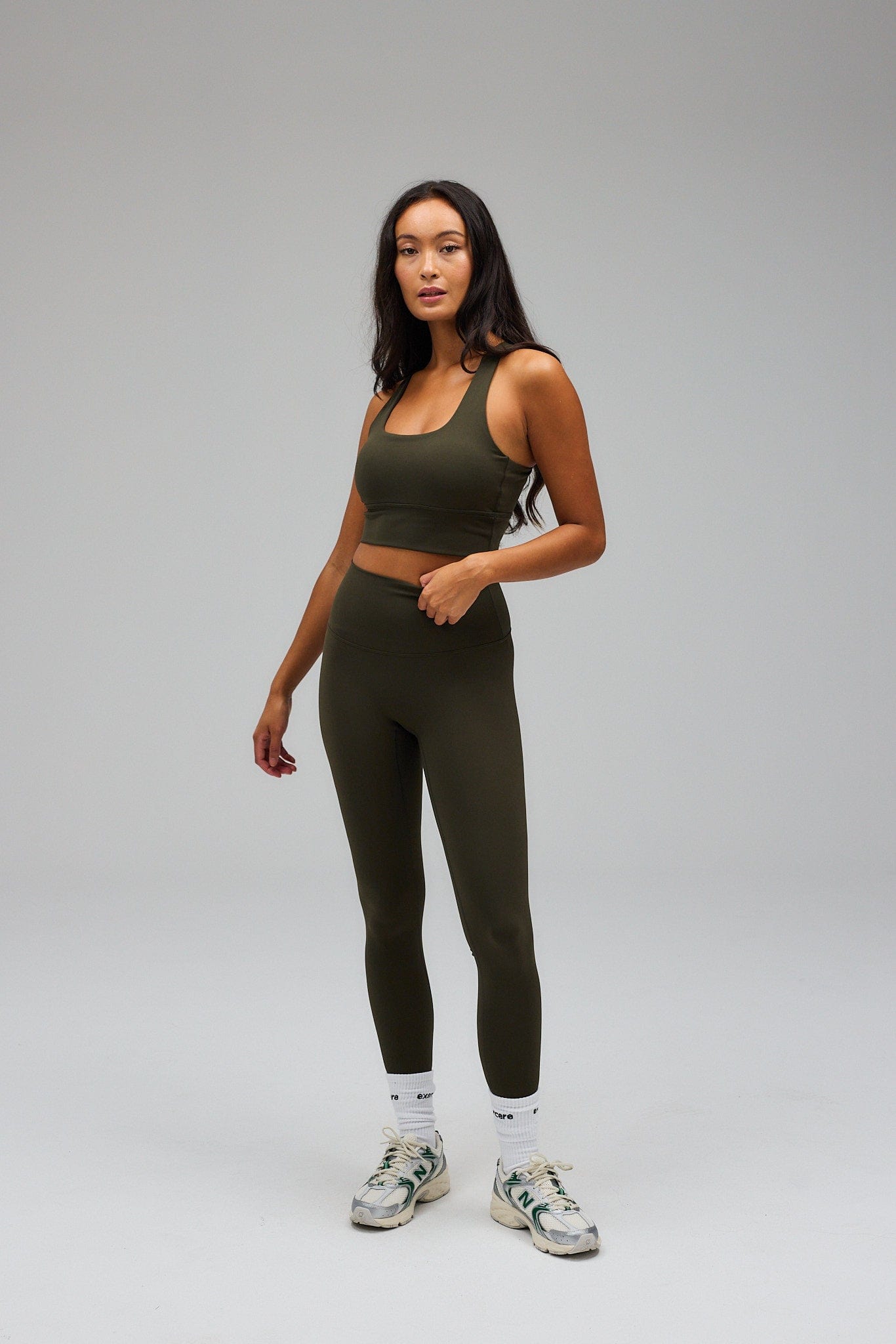 Neaty Bra - Forest Green