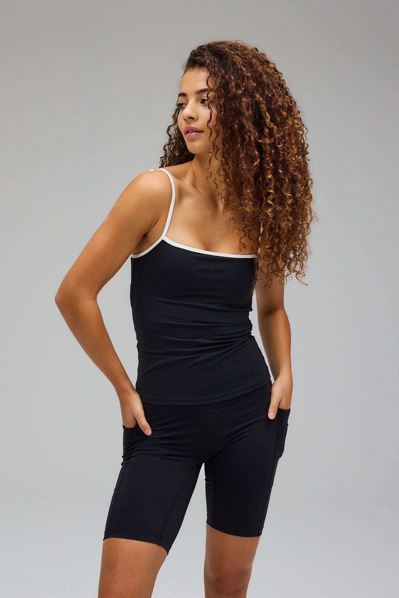 Active Pocket Shorts - Black