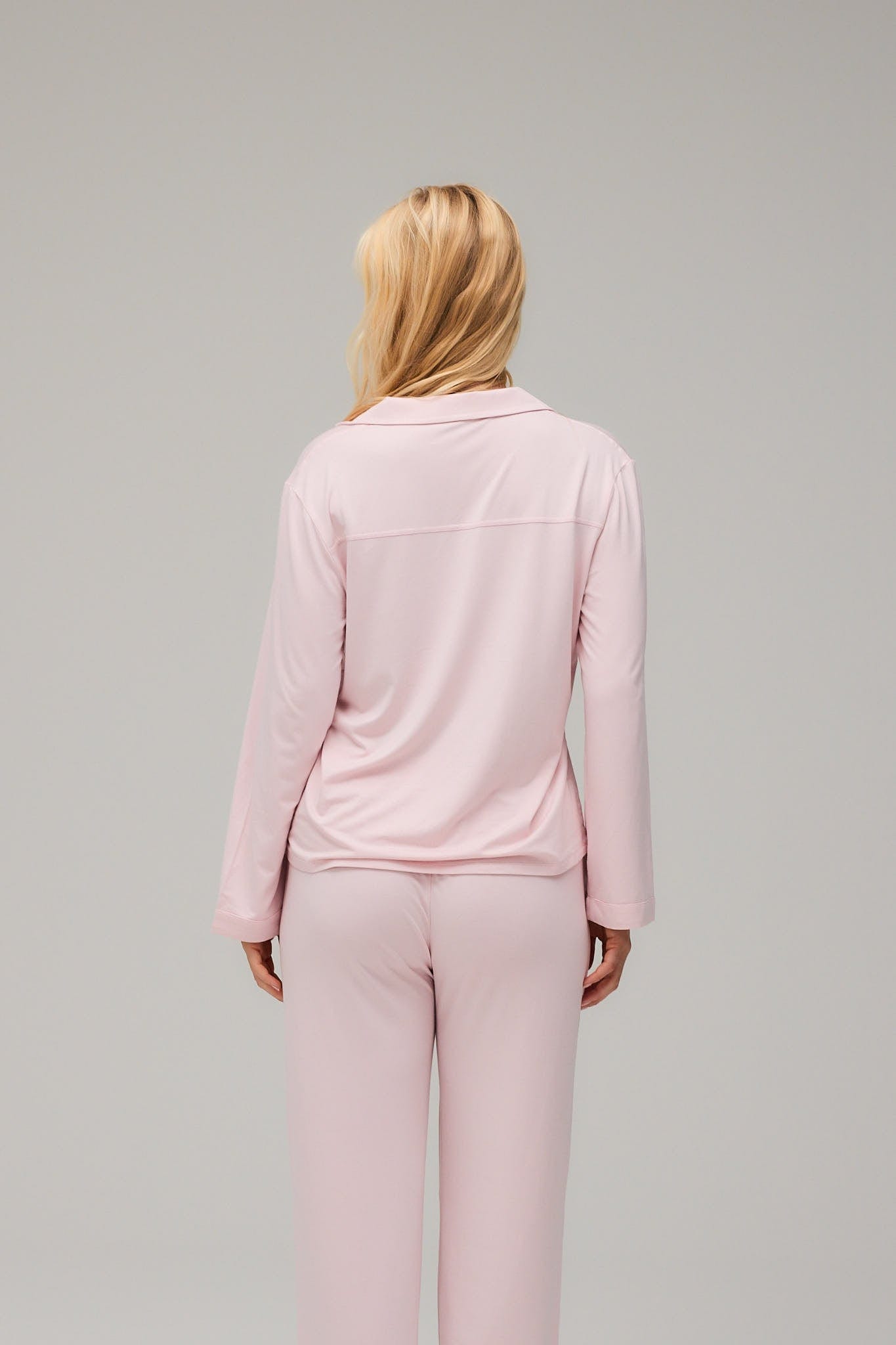 Pyjamas Blouse - Soft Pink