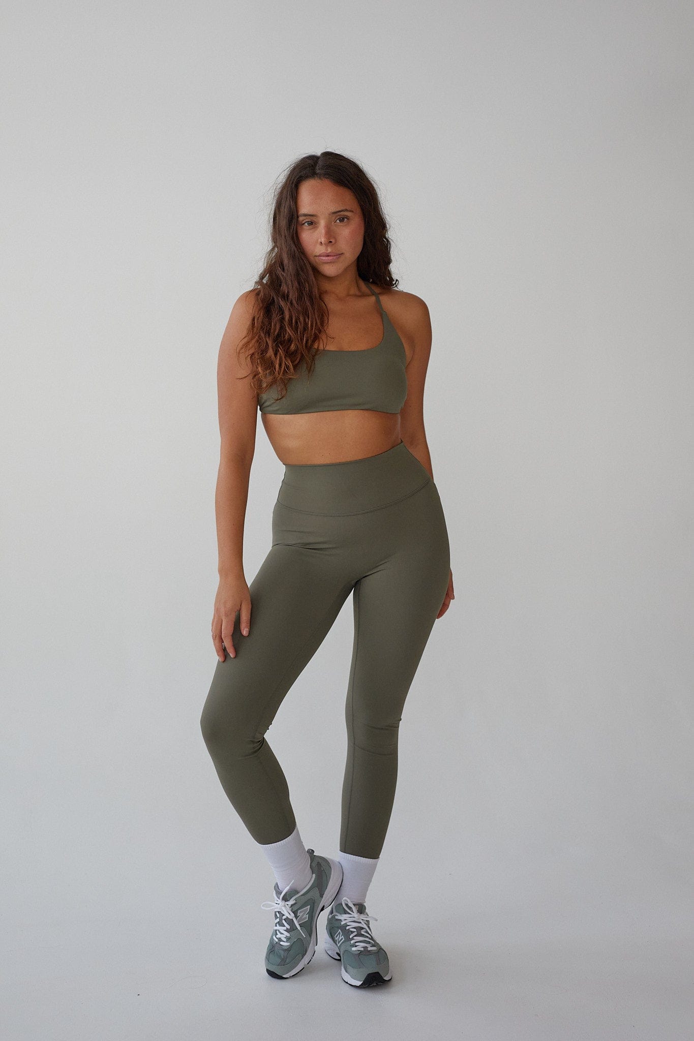 Sculpt Bra - Zap Green