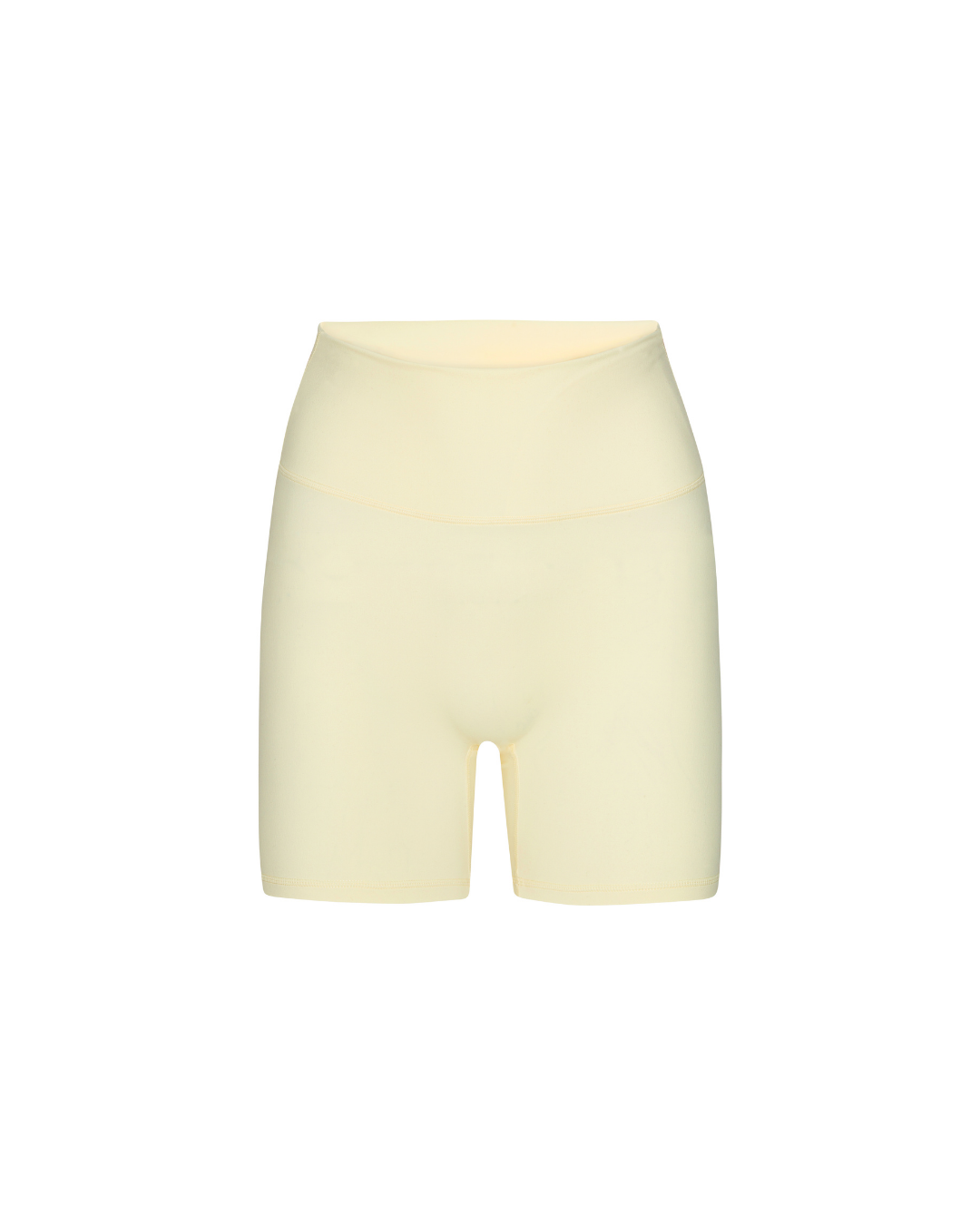 Sculpt Scrunch Shorts - Lemon