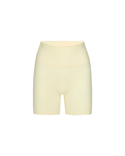 Sculpt Scrunch Shorts - Lemon