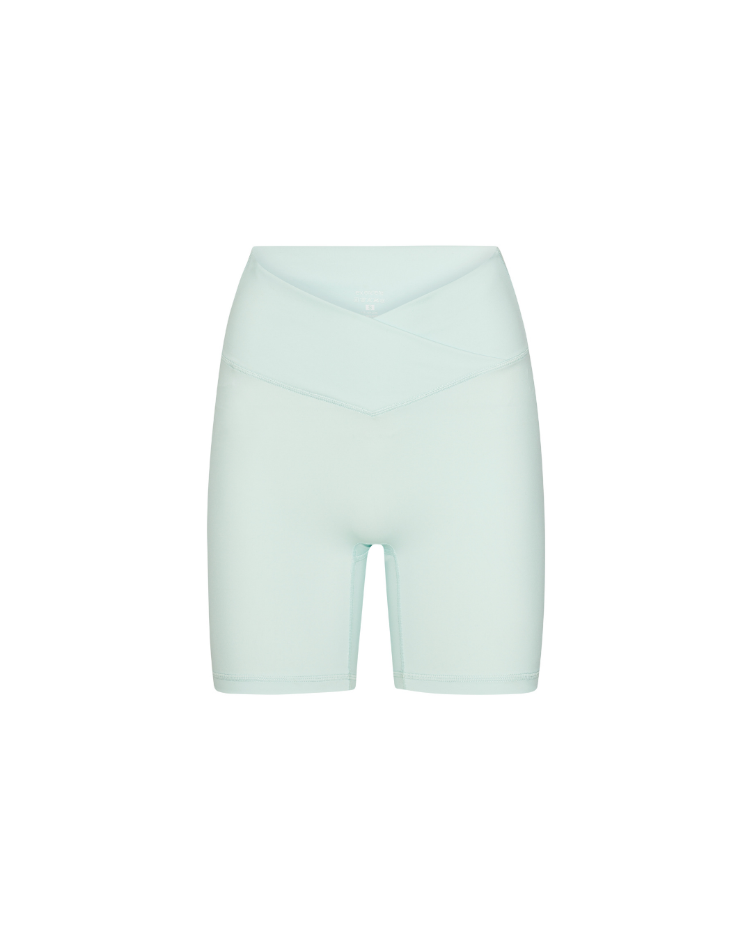 Wrap Shorts - Crystal Blue