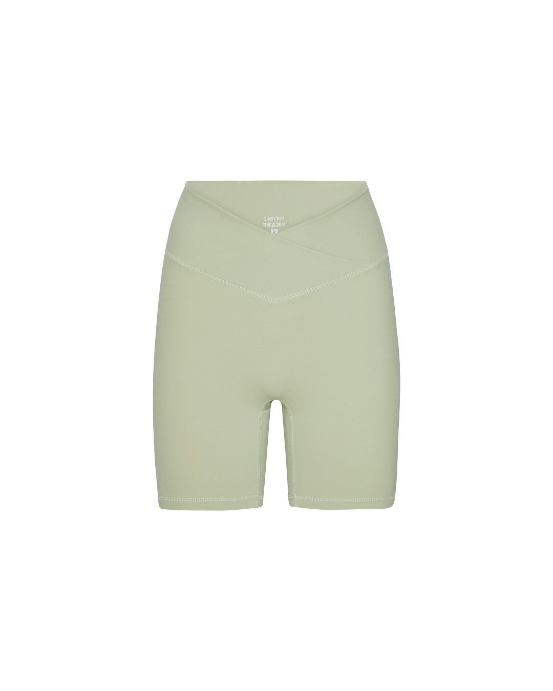 Wrap Shorts - Dusty Green
