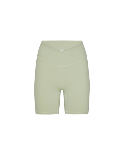 Wrap Shorts - Dusty Green