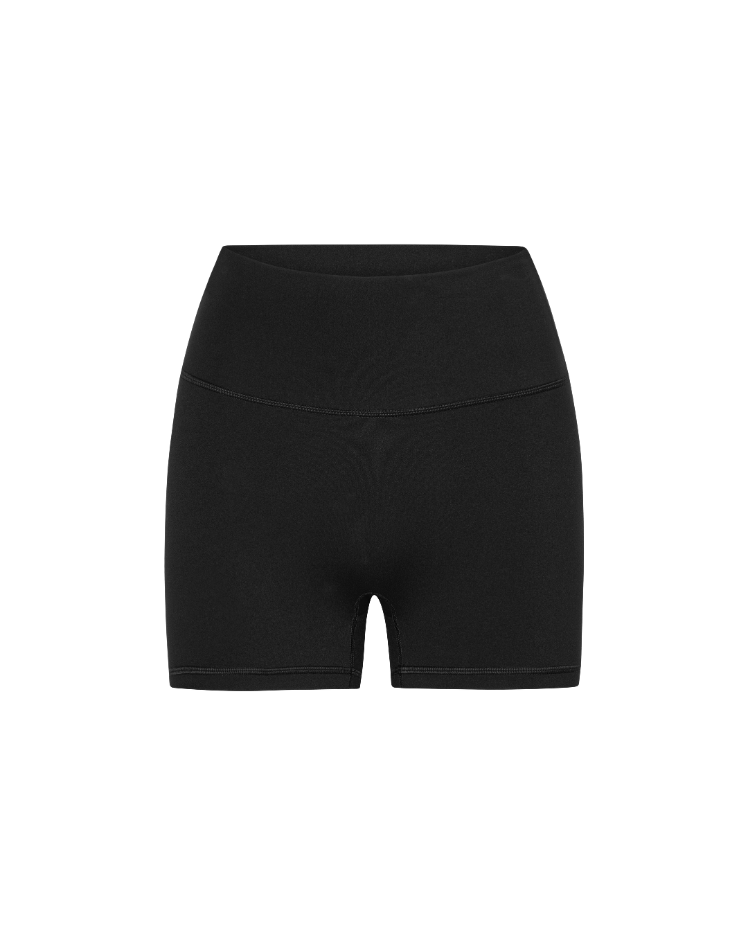 Mini Sculpt Scrunch Shorts - Black