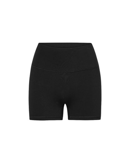 Mini Sculpt Scrunch Shorts - Black