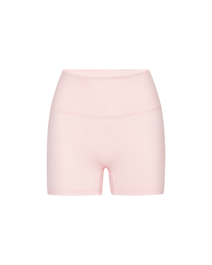 Mini Sculpt Scrunch Shorts - Soft Pink