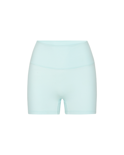 Mini Sculpt Scrunch Shorts - Crystal Blue