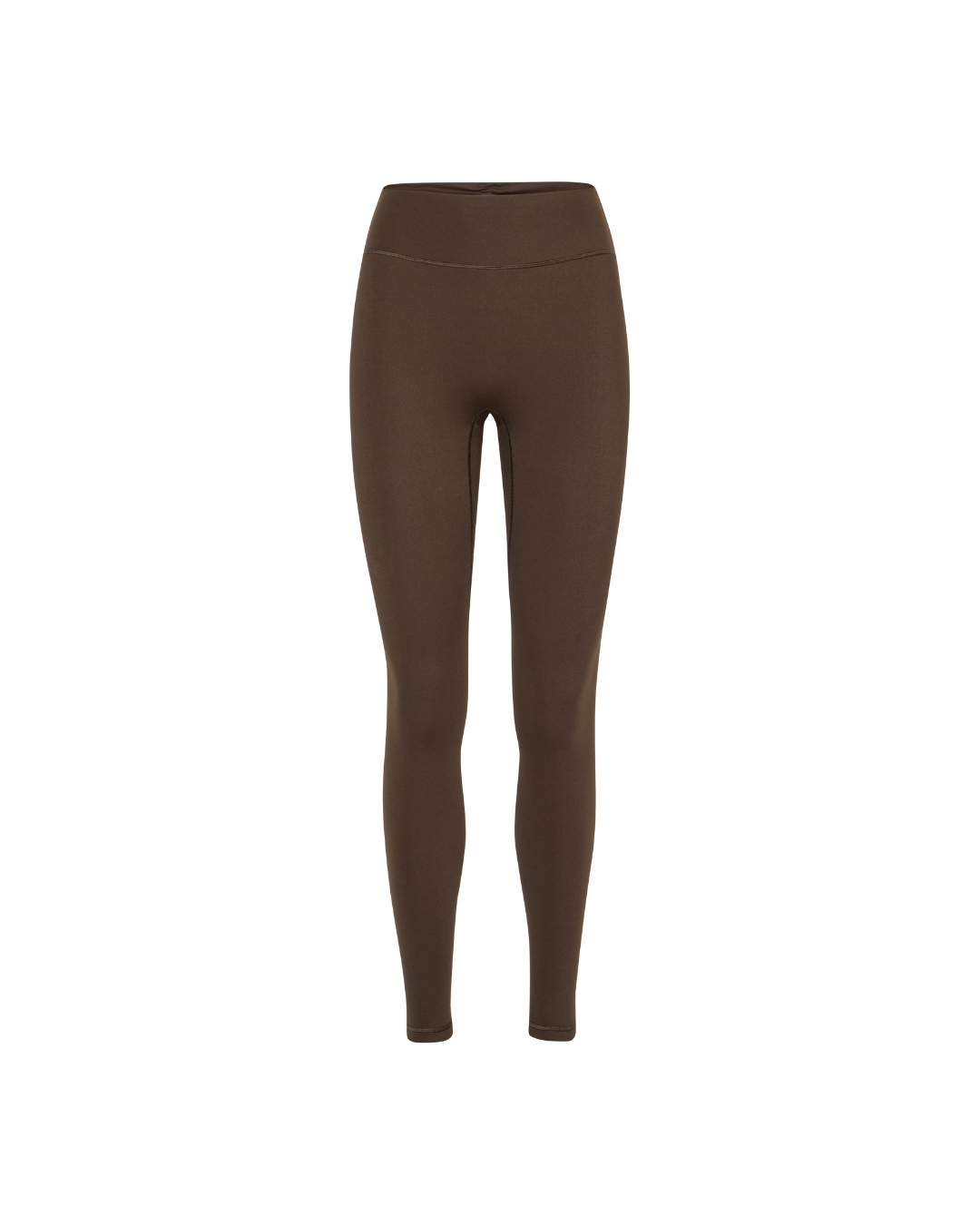 Luna Scrunch Tights - Pecan Brown