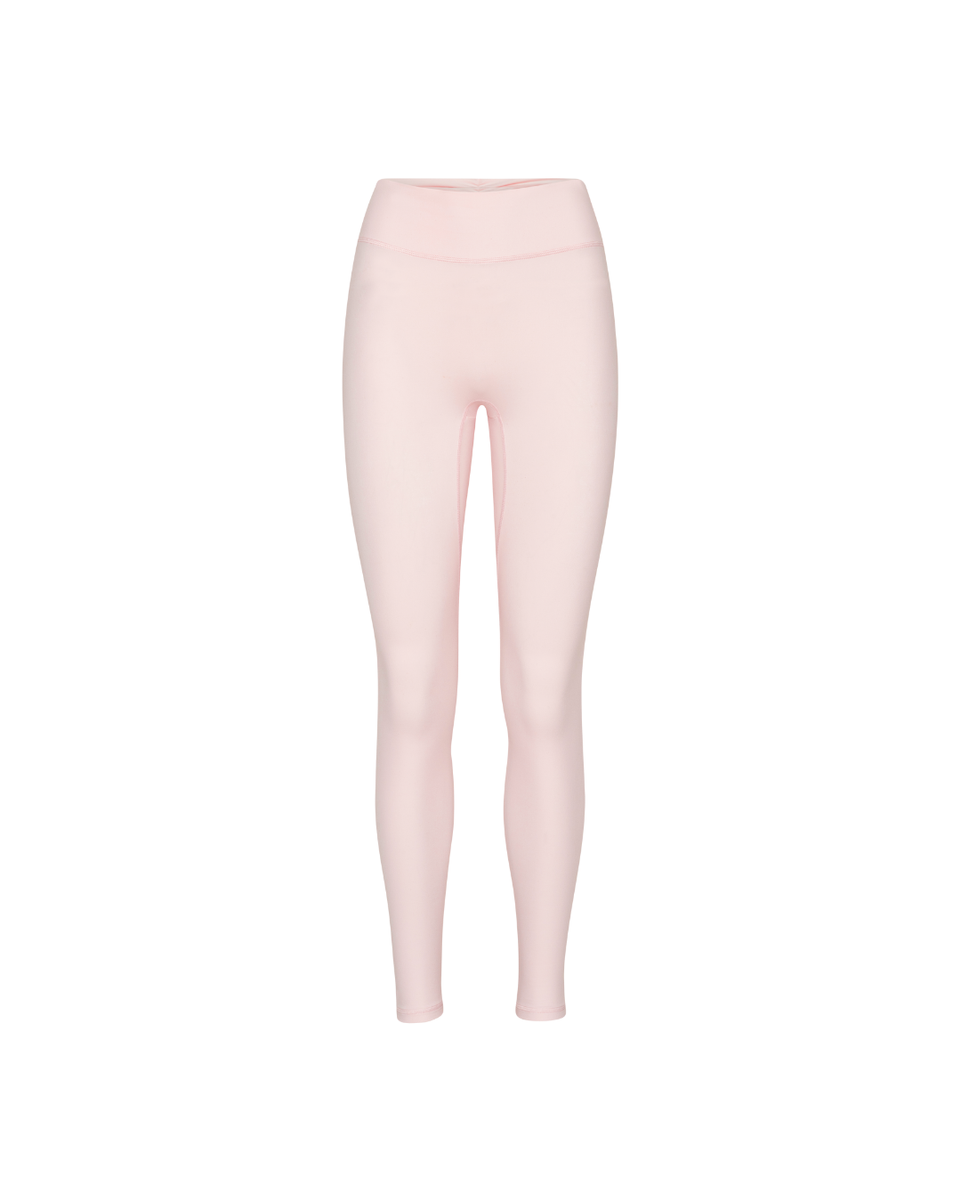 Luna Scrunch Tights - Soft Pink