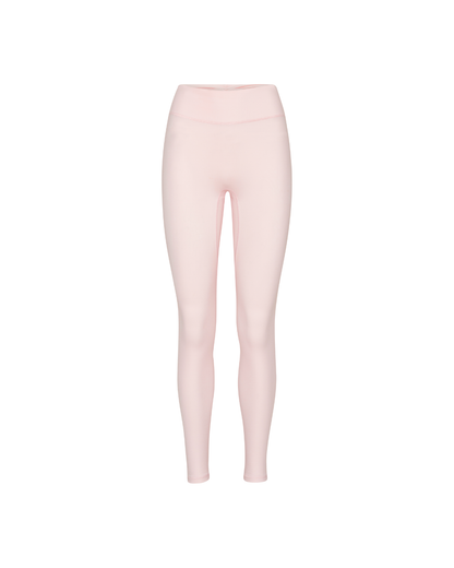 Luna Scrunch Tights - Soft Pink