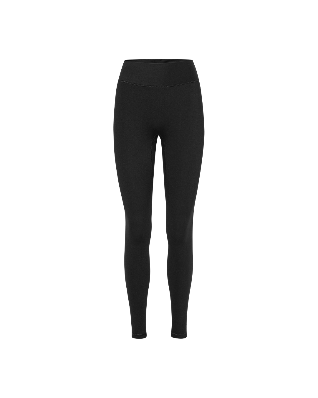 Luna Scrunch Tights - Black