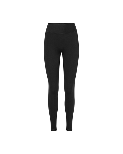 Luna Scrunch Tights - Black