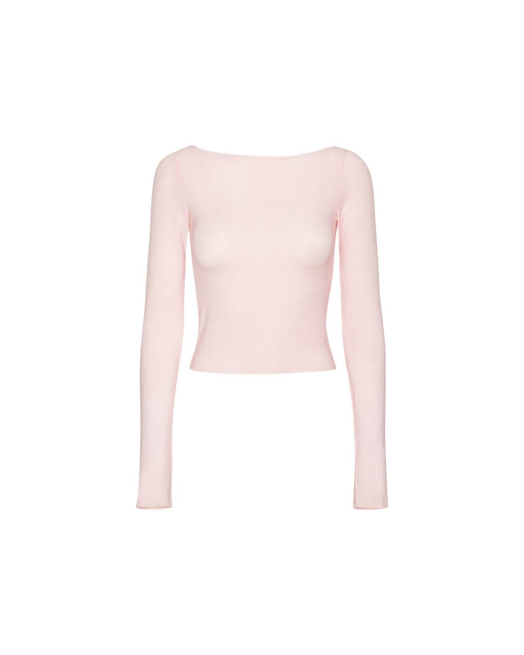 Ballet Long Sleeve Blouse - Soft Pink