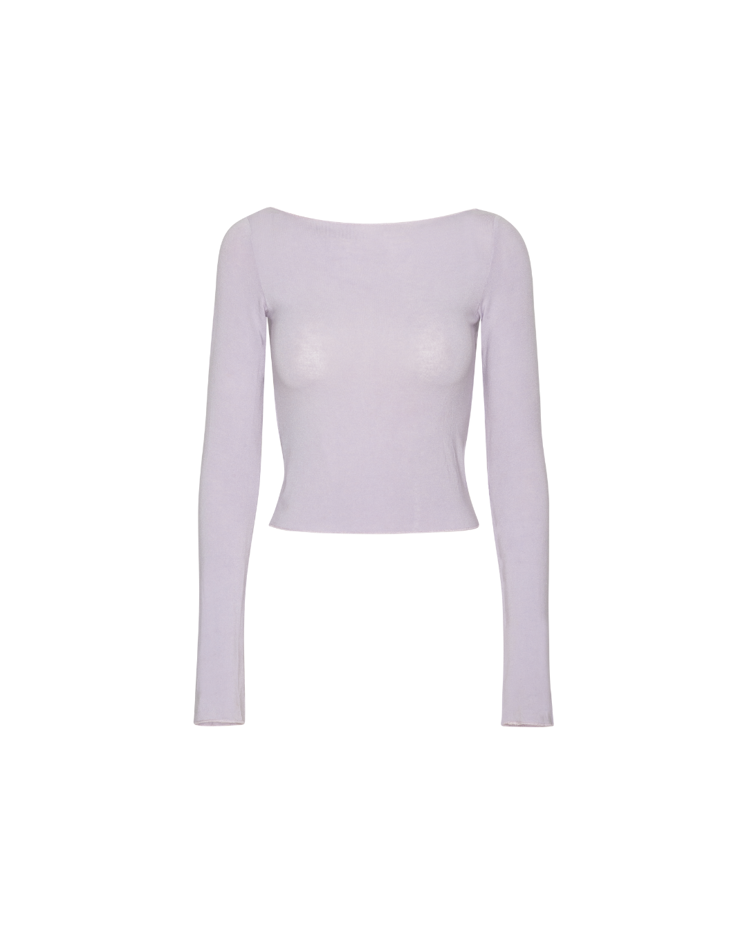 Ballet Long Sleeve Blouse - Lilac Mist