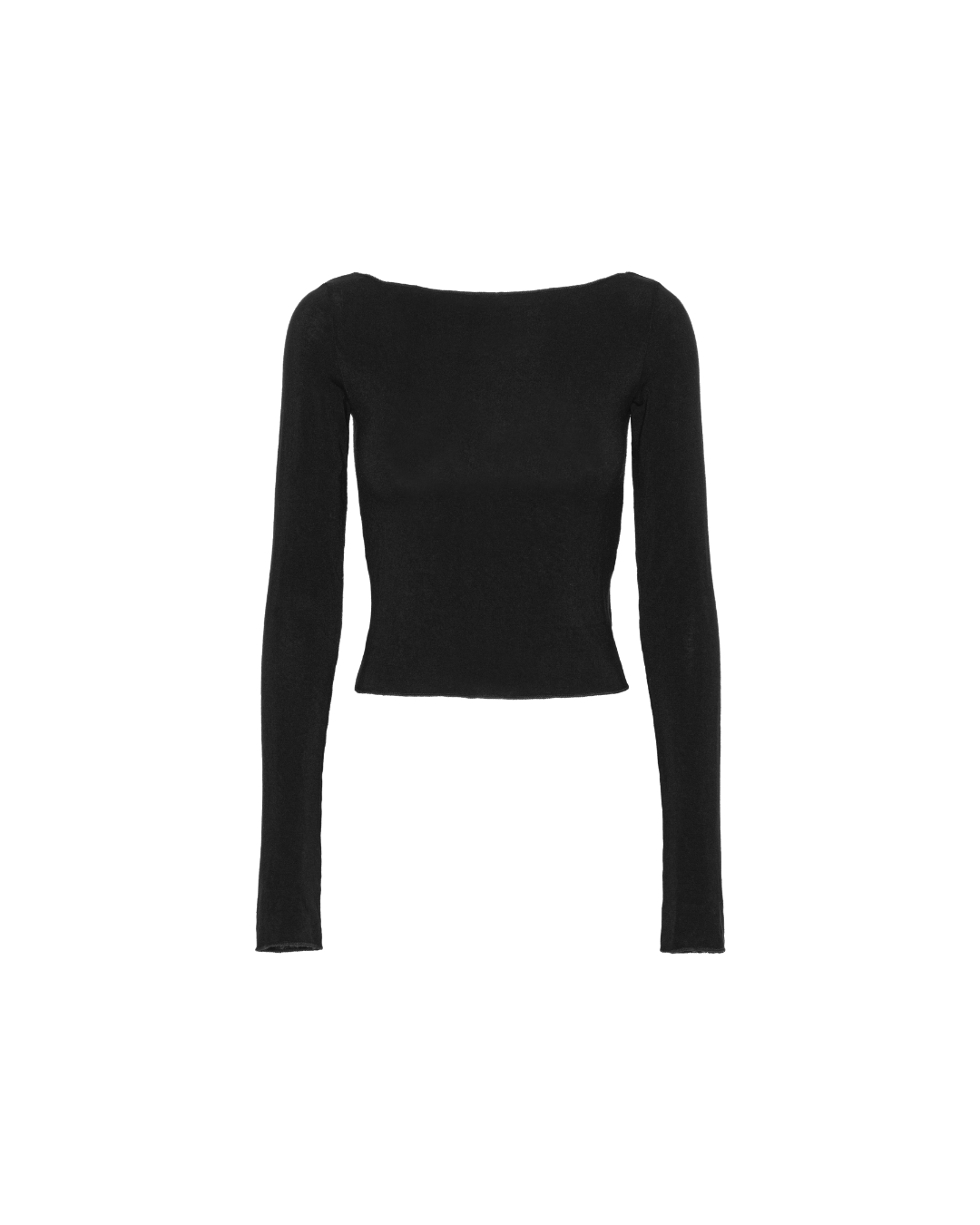 Ballet Long Sleeve Blouse - Black