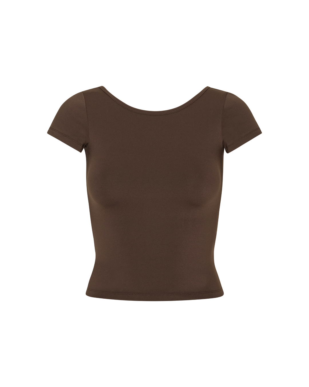 Neaty Muse Tee - Pecan Brown