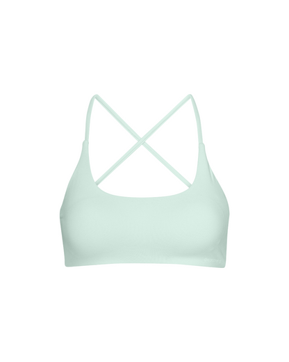 Sculpt Bra - Crystal Blue