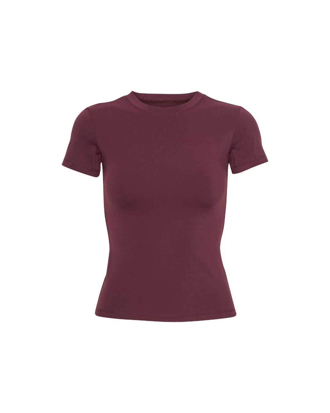 Neaty Tee - Deep Plum