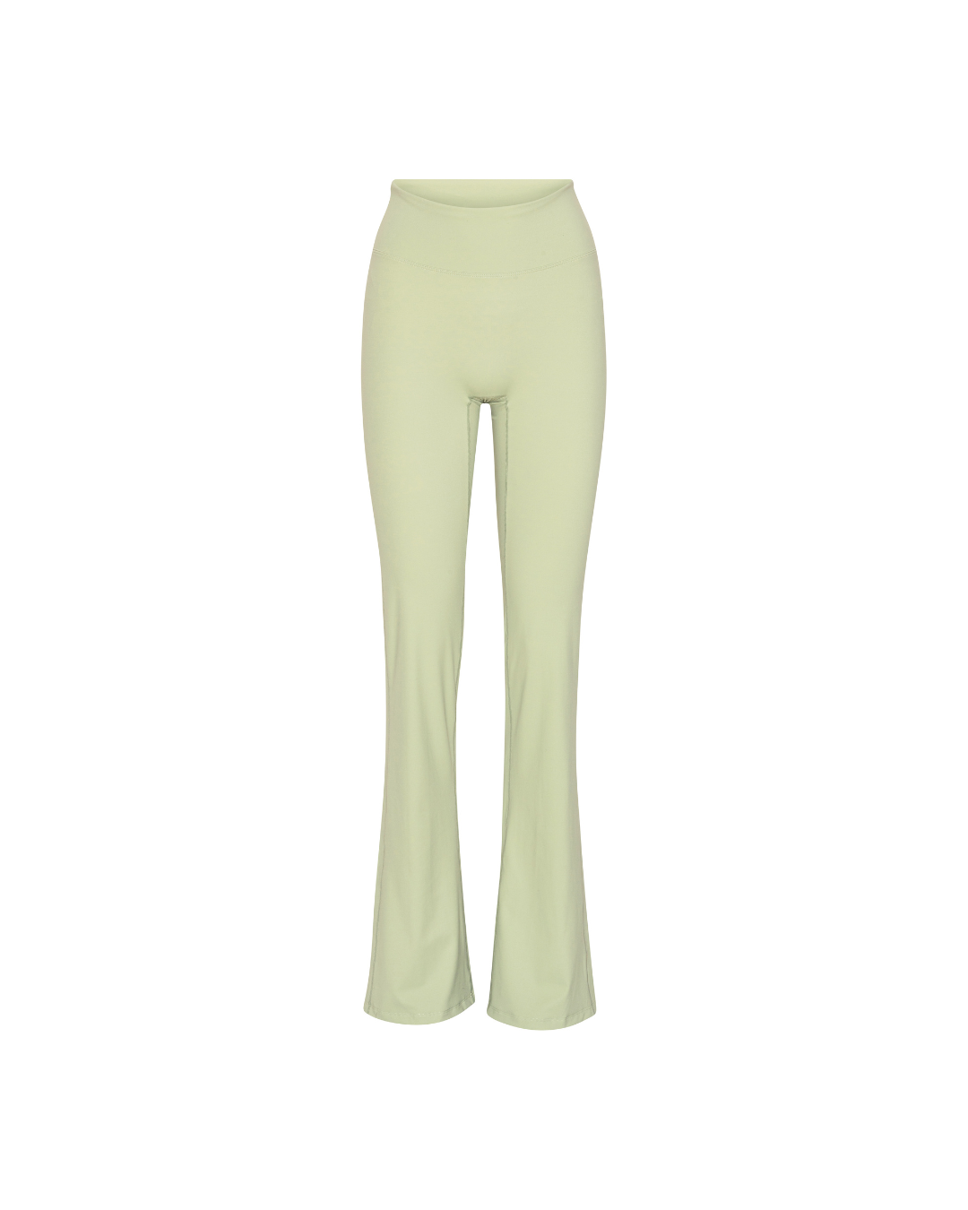 Flare Yoga Pants - Dusty Green