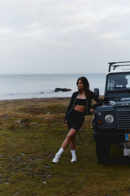 Active Pocket Shorts - Black