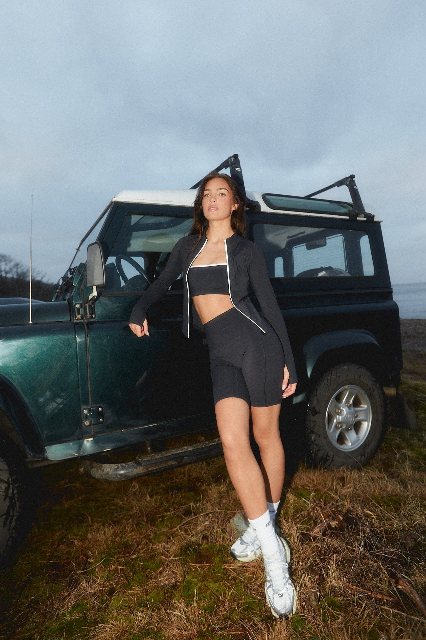 Active Pocket Shorts - Black