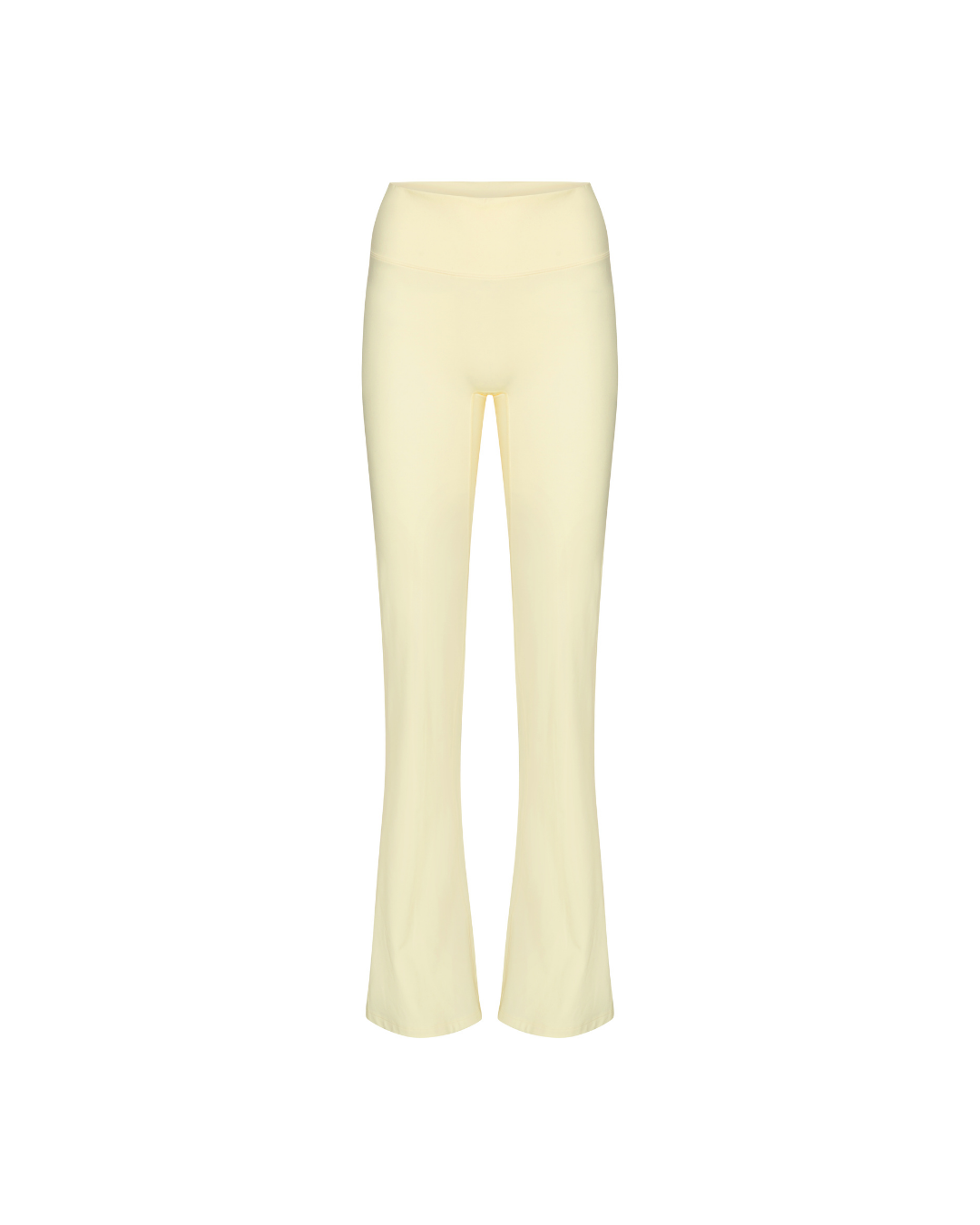 Flare Yoga Pants - Lemon