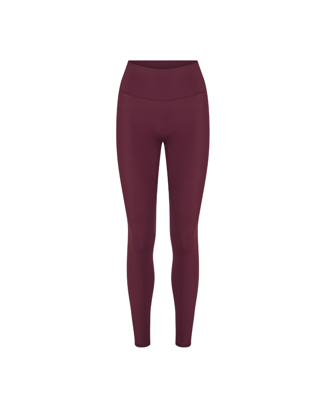 Sculpt Scrunch Tights - Deep Plum