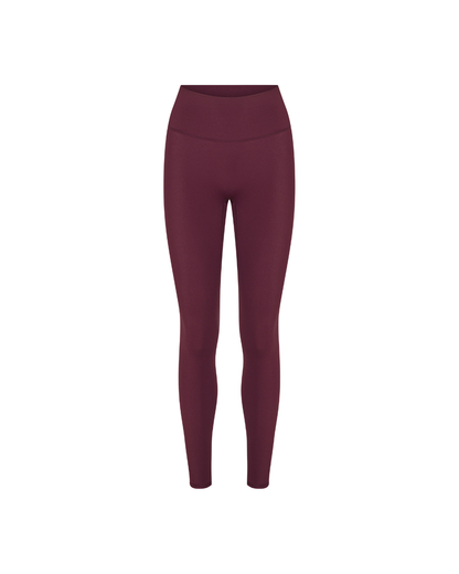 Sculpt Scrunch Tights - Deep Plum