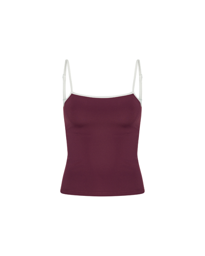 Active Tank Top - Deep Plum