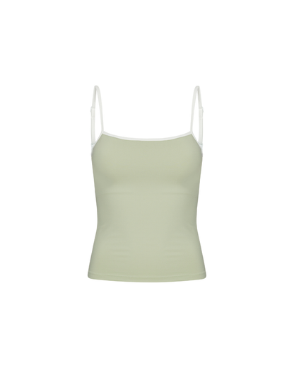 Active Tank Top - Dusty Green