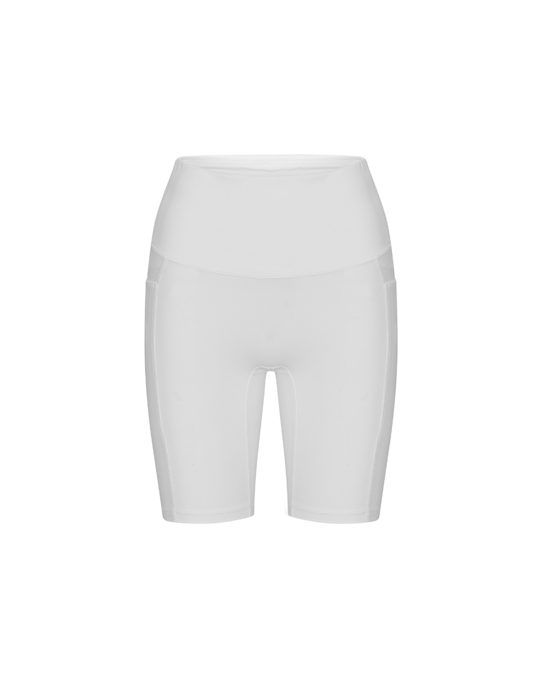 Active Pocket Shorts - White