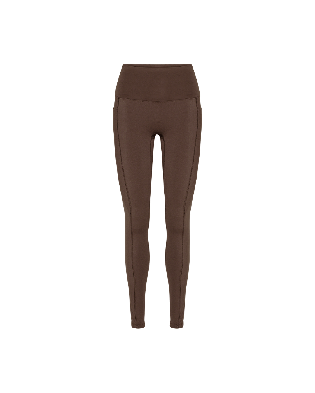 Active Pocket Tights - Pecan Brown