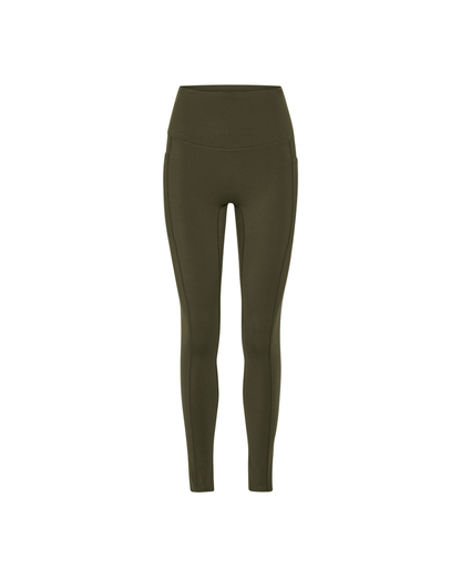 Active Pocket Tights - Forest Green