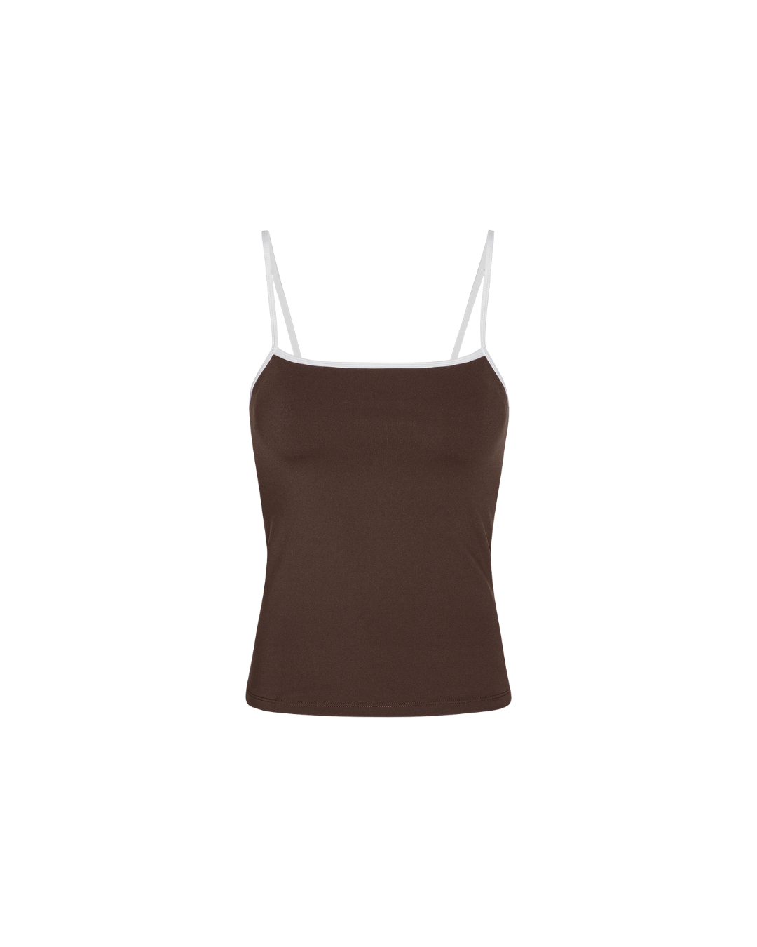 Active Tank Top - Pecan Brown