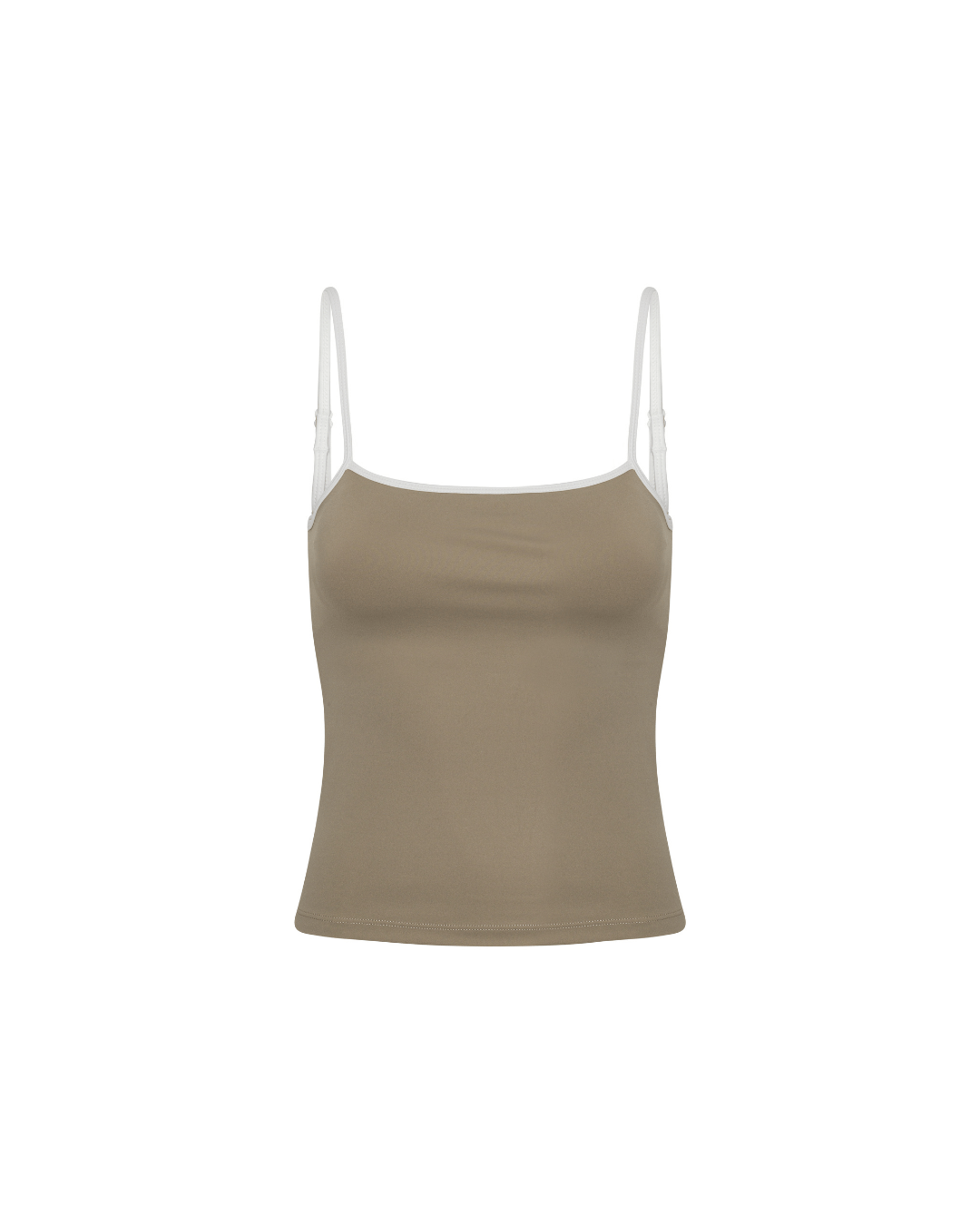Active Tank Top - Sand Beige