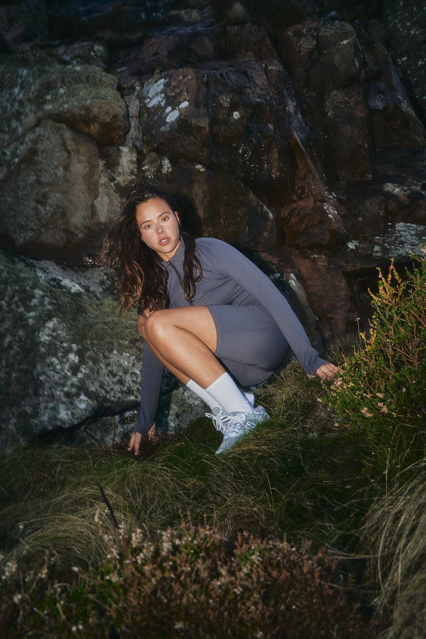 Active Pocket Shorts - Slate Grey