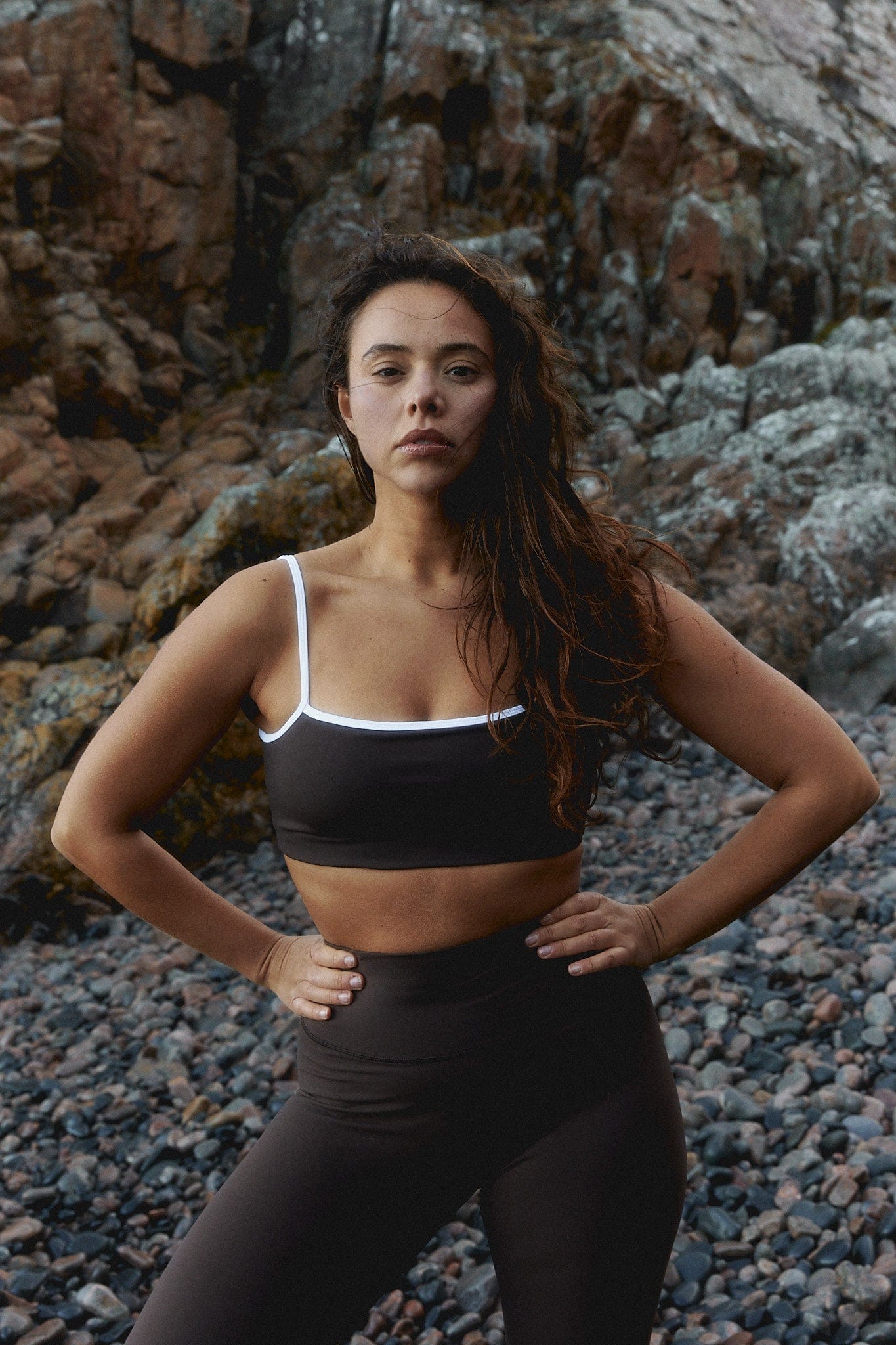 Active Pixi Bra - Pecan Brown