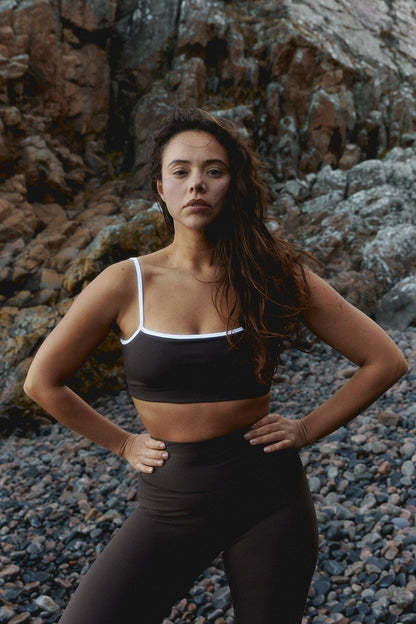 Active Pixi Bra - Pecan Brown