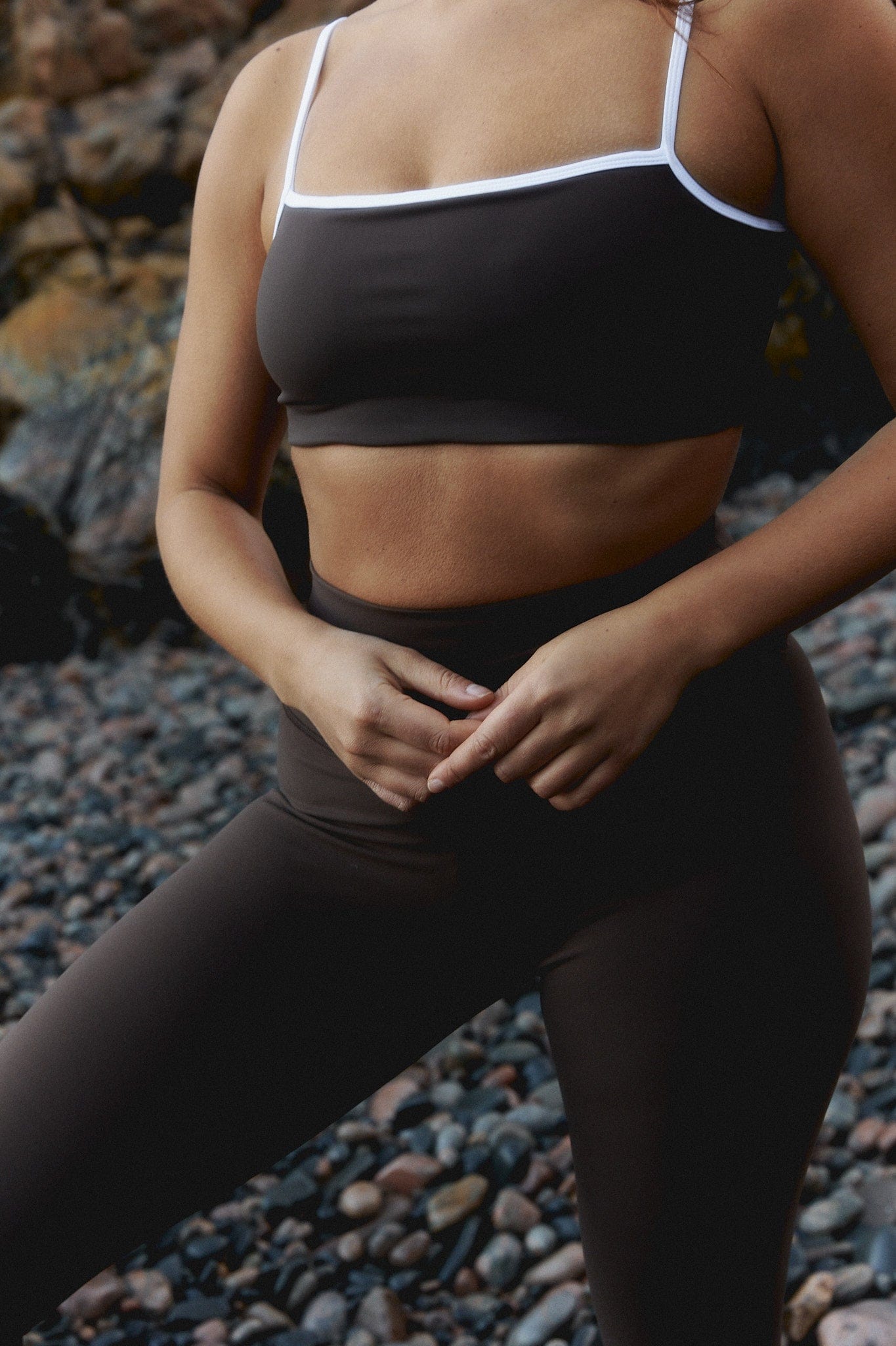 Active Pixi Bra - Pecan Brown