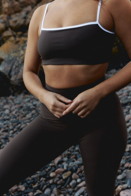 Active Pixi Bra - Pecan Brown