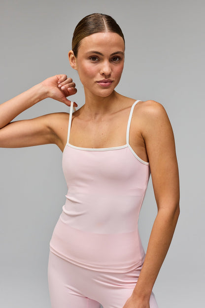 Active Tank Top - Soft Pink