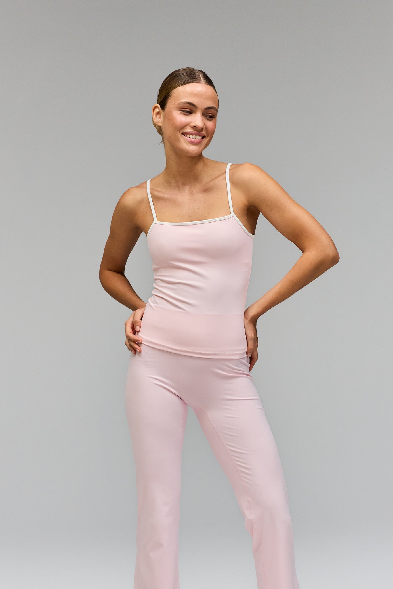 Active Tank Top - Soft Pink