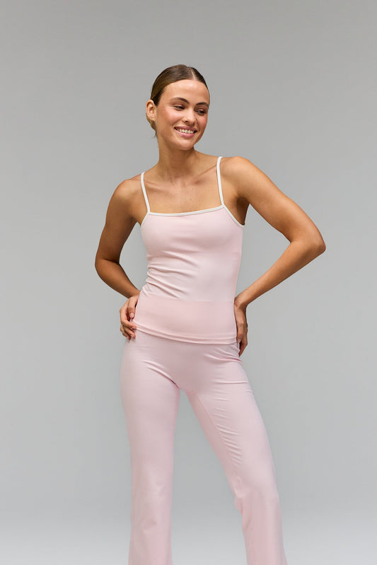 Active Tank Top - Soft Pink