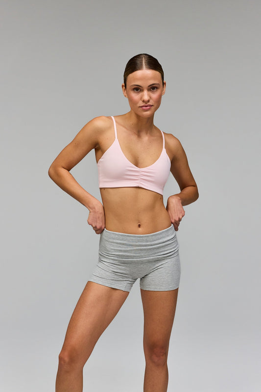 Scrunch Bra - Soft Pink