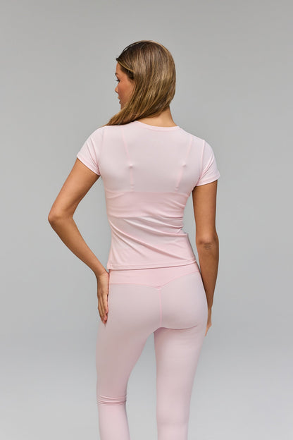 Neaty Tee - Soft Pink